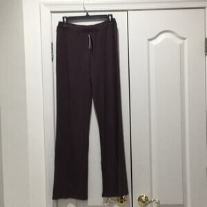 Grace elements M Brown elastic waist brown NWT